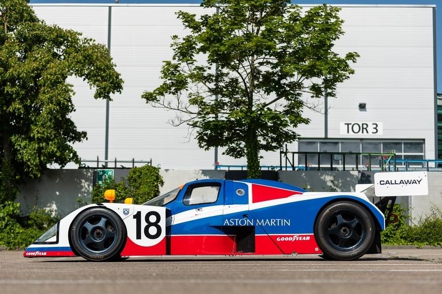 Image 19/50 of Aston Martin AMR1 (1989)