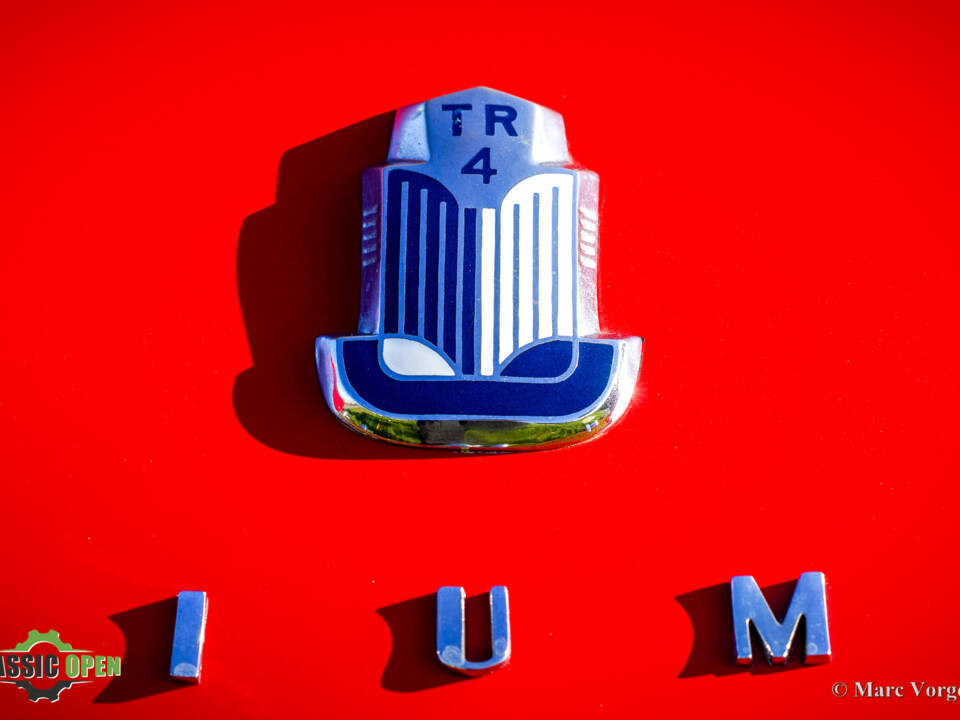 Immagine 23/42 di Triumph TR 4 (1962)