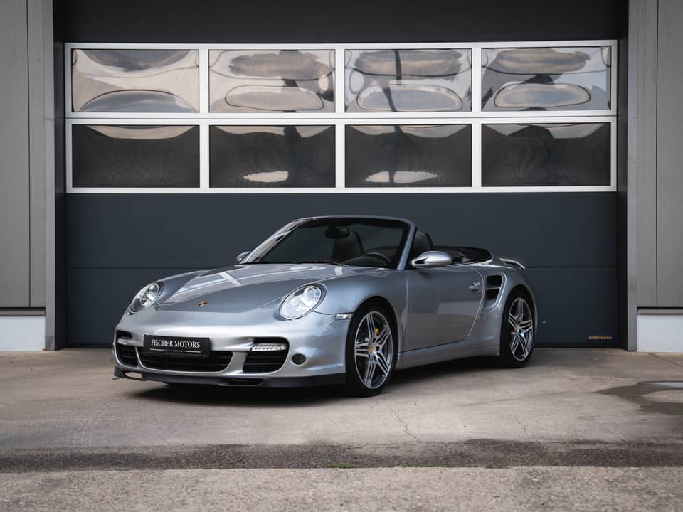 Bild 1/19 von Porsche 911 Turbo (2007)