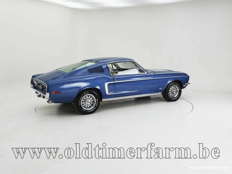 Imagen 2/15 de Ford Mustang GT (1968)