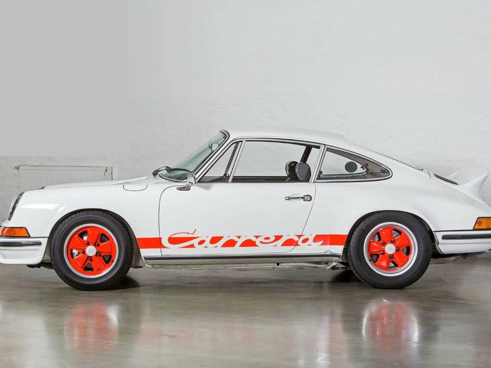 Imagen 3/19 de Porsche 911 Carrera RS 2.7 (Touring) (1973)