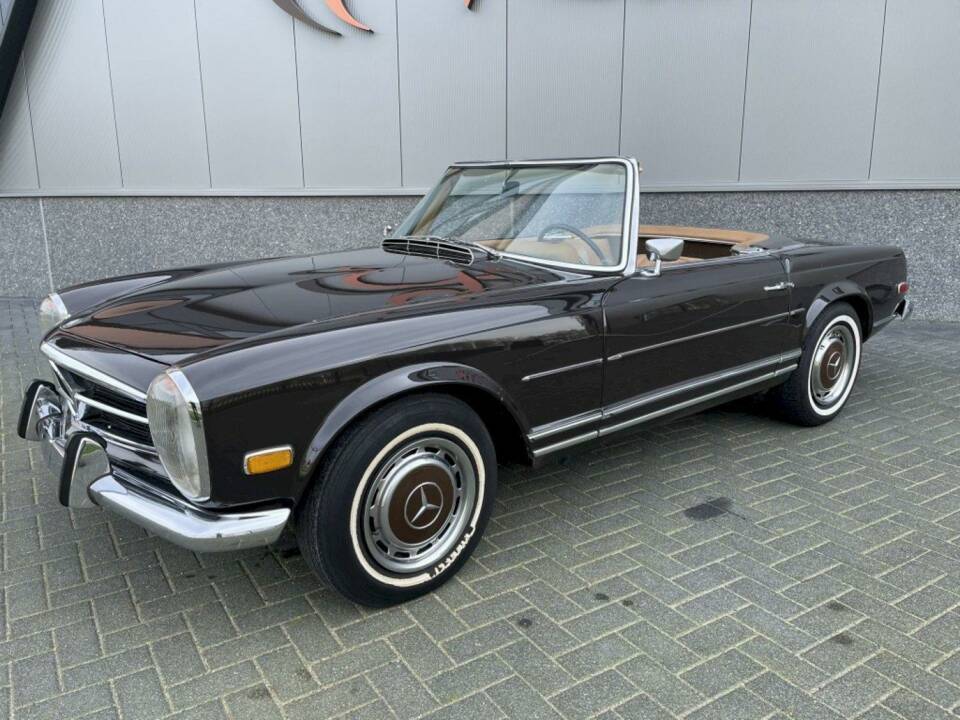 Immagine 7/36 di Mercedes-Benz 280 SL (1969)