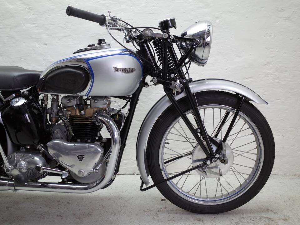 Imagen 3/25 de Triumph Tiger 100 (1939)