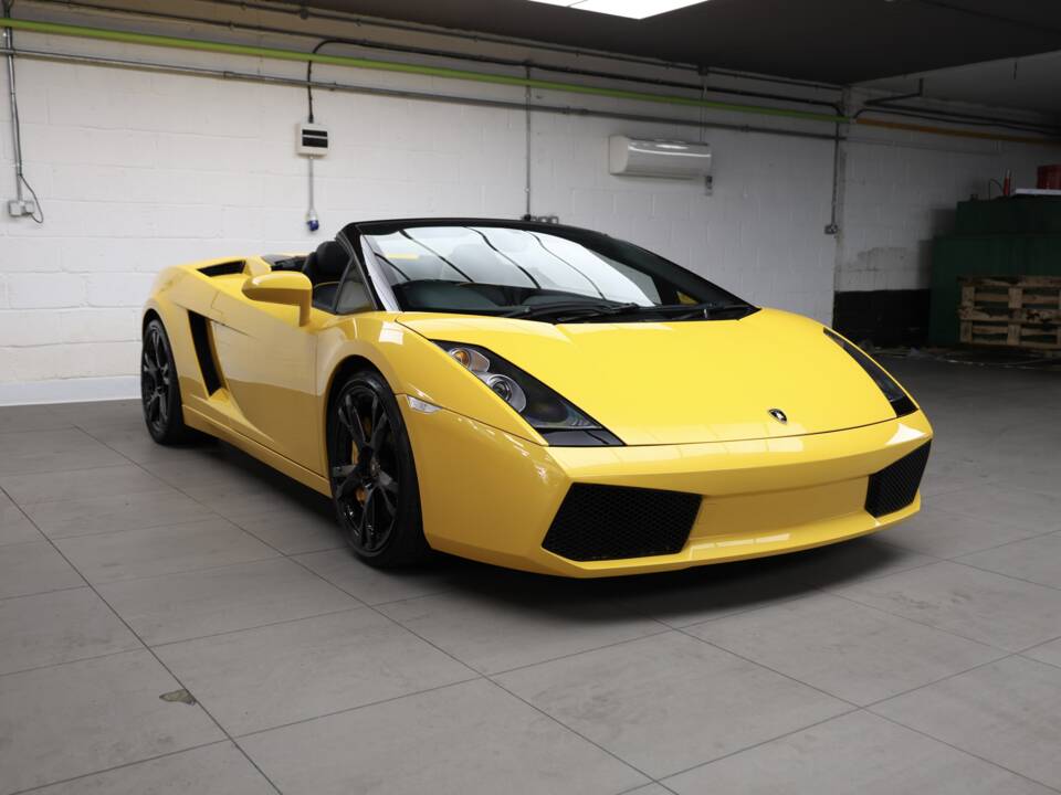 Afbeelding 10/50 van Lamborghini Gallardo Spyder (2007)