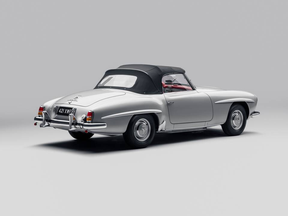 Image 7/47 de Mercedes-Benz 190 SL (1956)