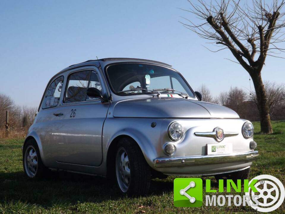Imagen 2/10 de FIAT 500 R (1974)