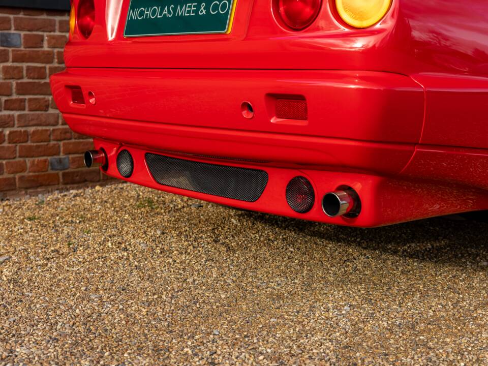 Imagen 18/58 de Aston Martin V8 Coupé (1997)