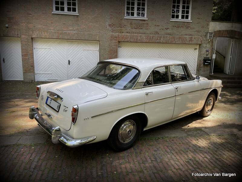 Bild 13/24 von Rover 3 Liter Mk III (1966)