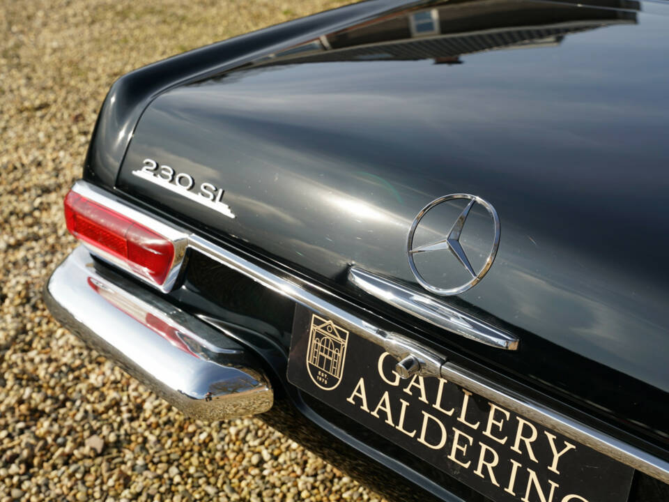 Imagen 22/50 de Mercedes-Benz 230 SL (1966)