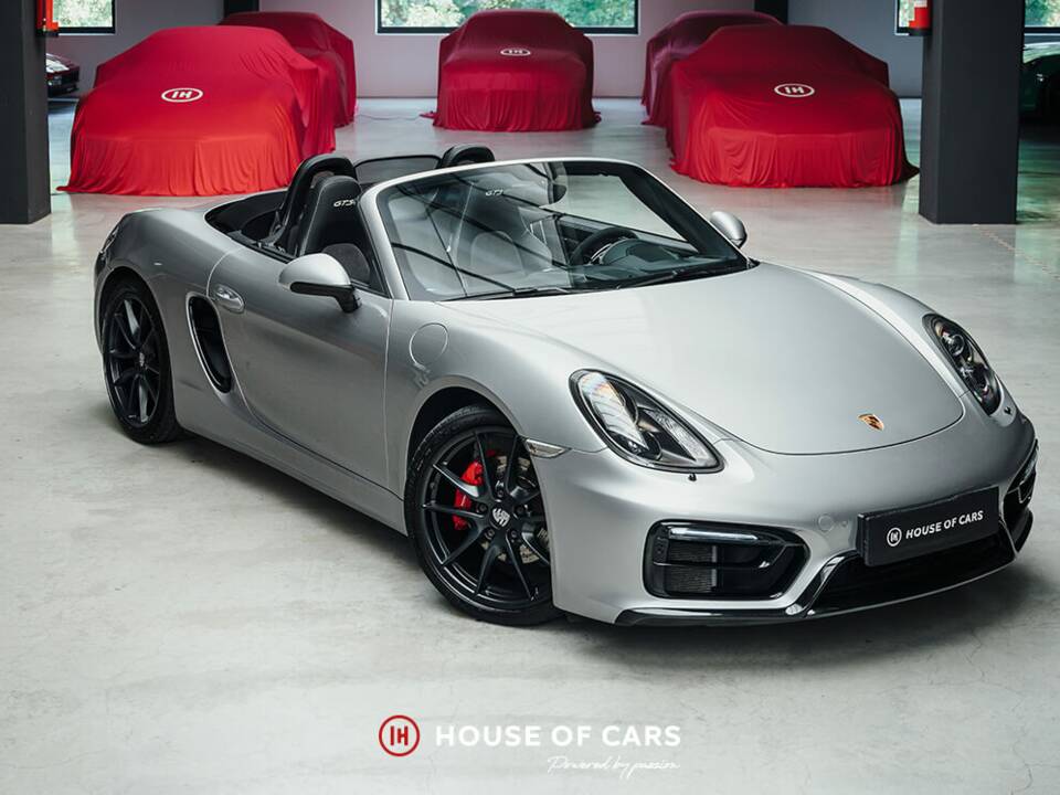 Afbeelding 4/25 van Porsche Boxster GTS (2014)