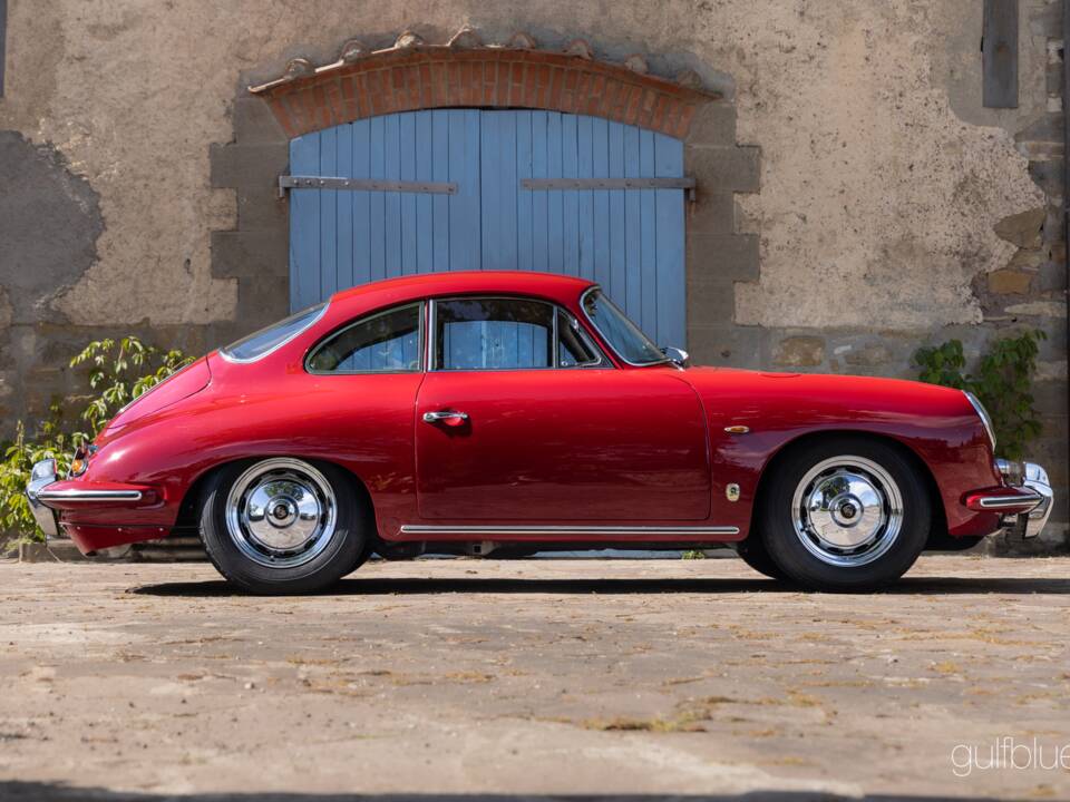 Image 18/91 de Porsche 356 B Carrera 2/2000 GS (1962)