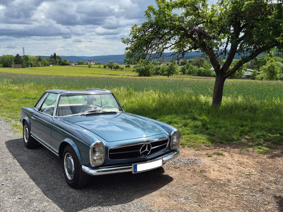 Immagine 8/15 di Mercedes-Benz 280 SL (1970)
