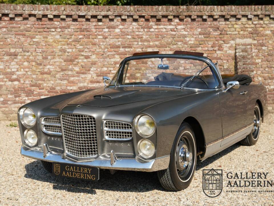 Immagine 43/50 di Facel Vega FV3 (1957)