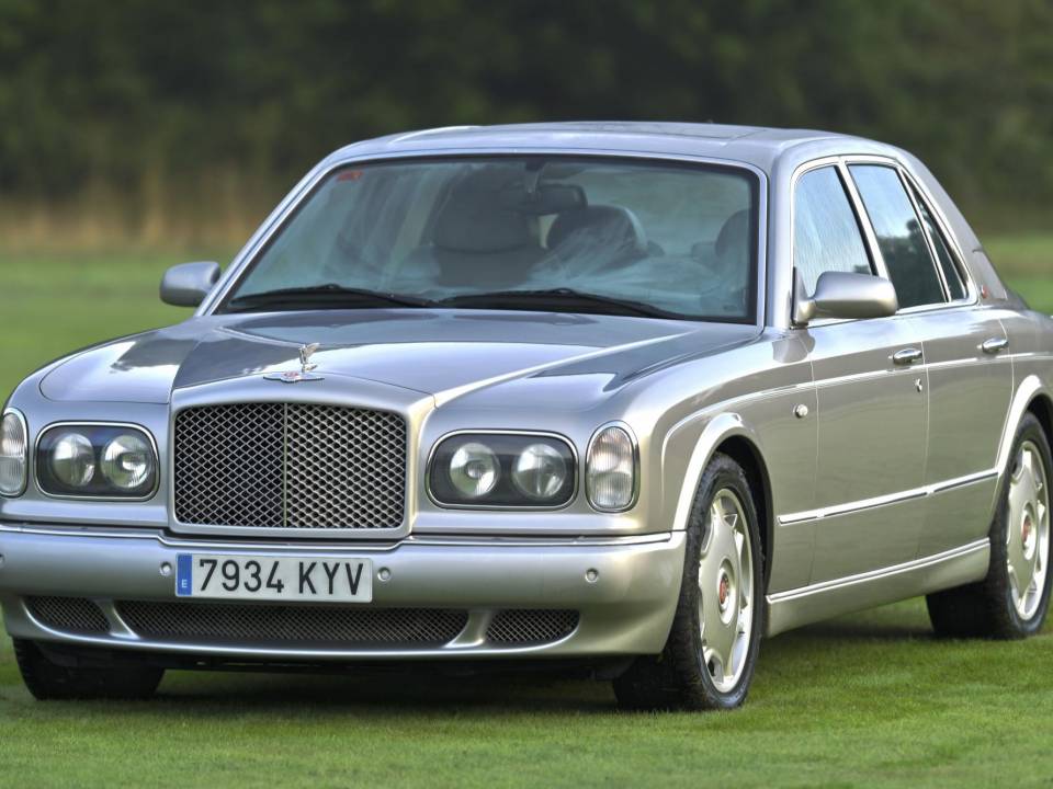 Afbeelding 2/50 van Bentley Arnage Red Label (2002)