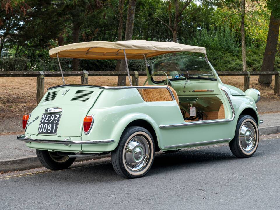 Image 3/22 of FIAT Ghia 500 Jolly (1967)