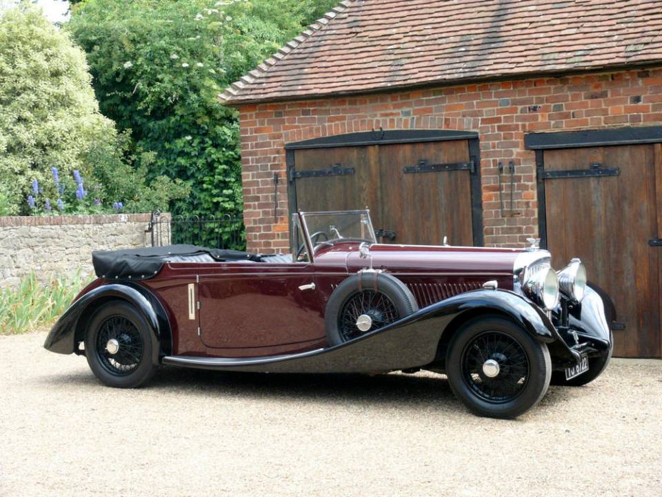Image 1/15 de Bentley 3 1&#x2F;2 Litre (1934)