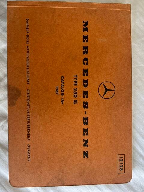 Afbeelding 33/56 van Mercedes-Benz 250 SL (1967)