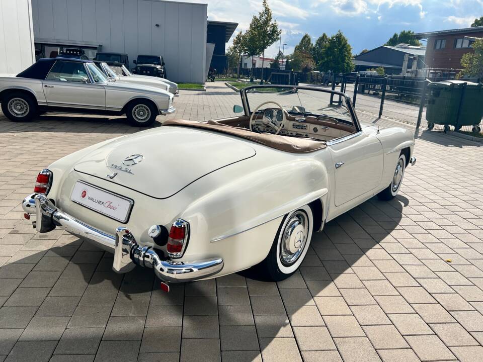 Afbeelding 22/28 van Mercedes-Benz 190 SL (1960)