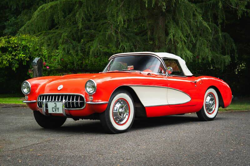 Image 7/34 of Chevrolet Corvette (1957)
