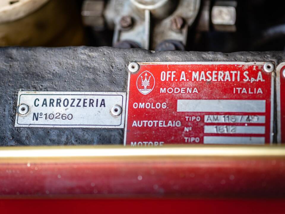 Image 35/50 of Maserati Ghibli SS (1970)