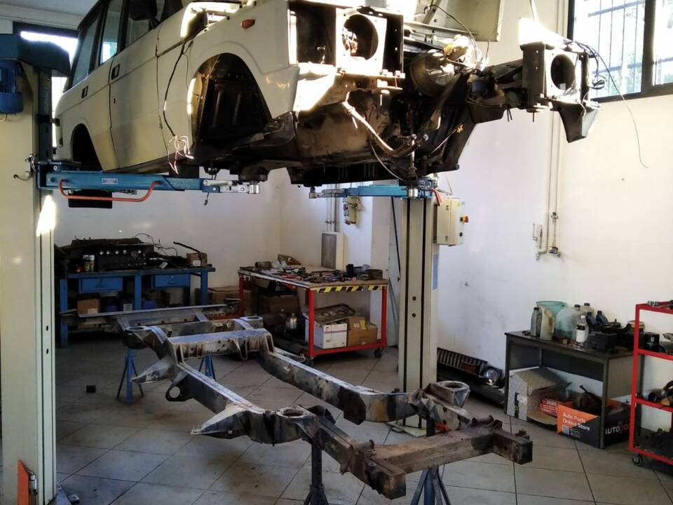 Image 44/50 of Land Rover Range Rover Classic 3.5 (1981)