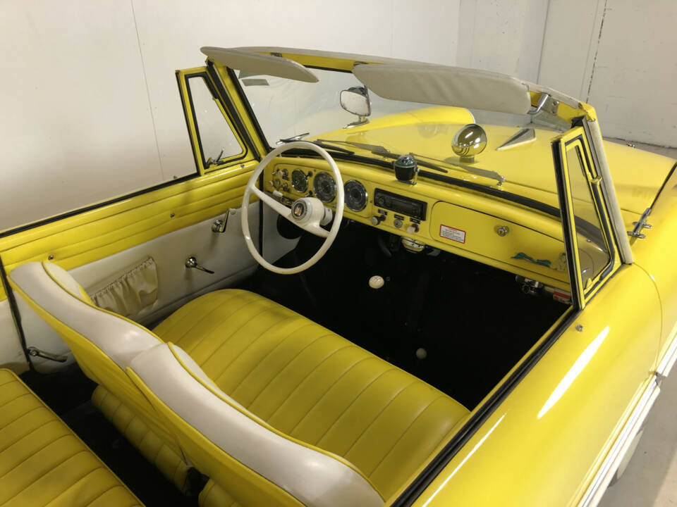 Image 11/24 de Amphicar 770 (1964)
