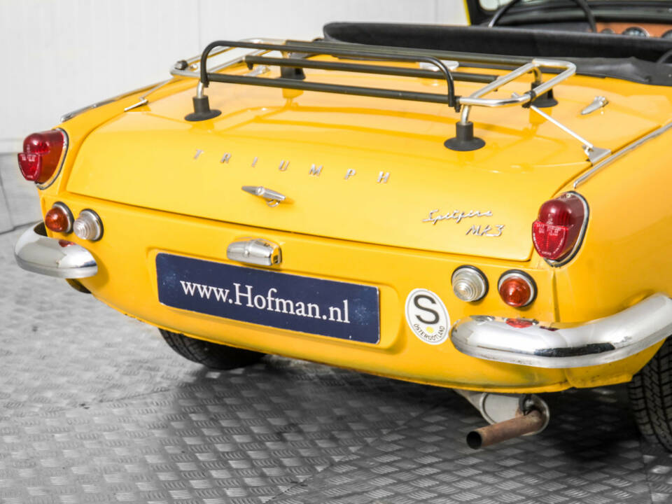 Imagen 30/50 de Triumph Spitfire Mk III (1968)
