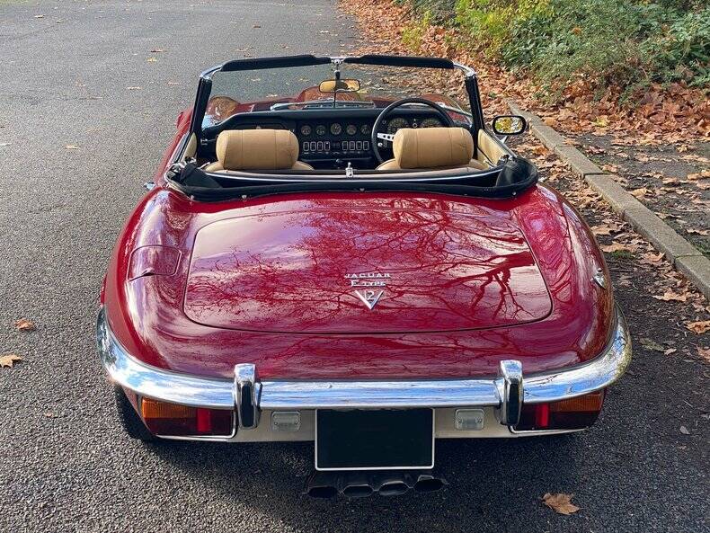 Image 48/50 de Jaguar Type E V12 (1973)