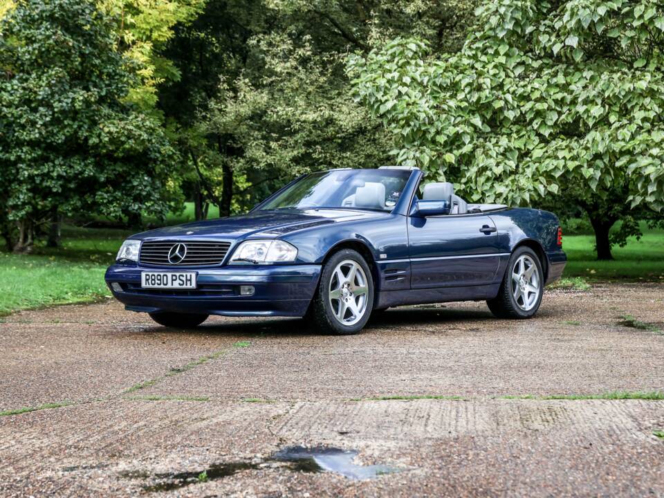 Imagen 8/24 de Mercedes-Benz SL 320 &quot;Special Edition&quot; (1998)