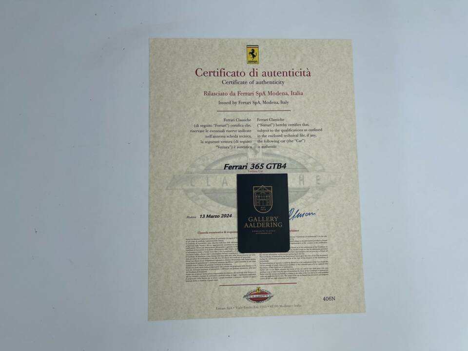 Image 9/50 of Ferrari 365 GTB/4 Daytona (1973)