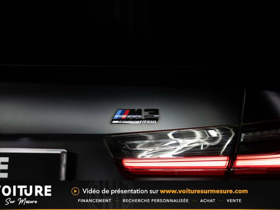 Immagine 21/30 di BMW M3 Competition Touring xDrive (2023)