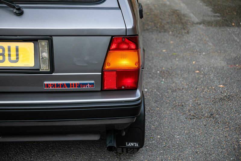 Imagen 49/50 de Lancia Delta 1.6 HF (1989)
