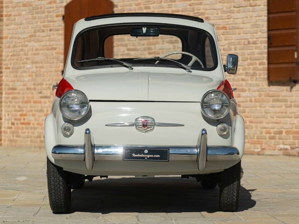 Bild 3/50 von FIAT 500 Nuova Sport (1960)