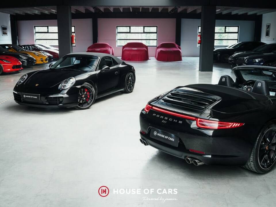 Bild 1/25 von Porsche 911 Carrera 4S (2013)