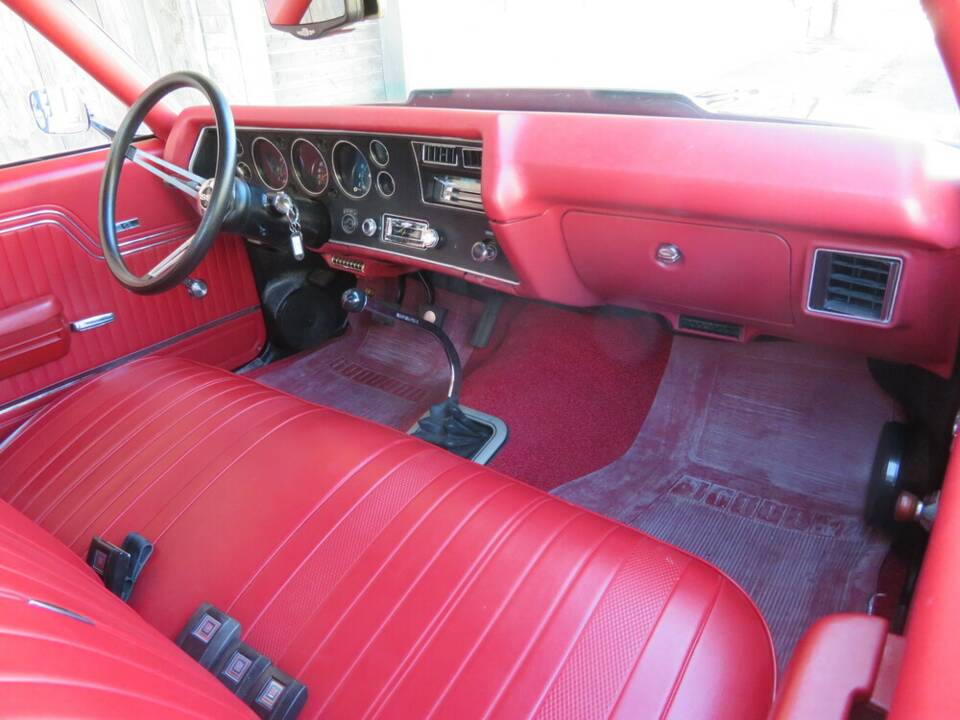 Imagen 12/21 de Chevrolet Chevelle SS 396 (1970)