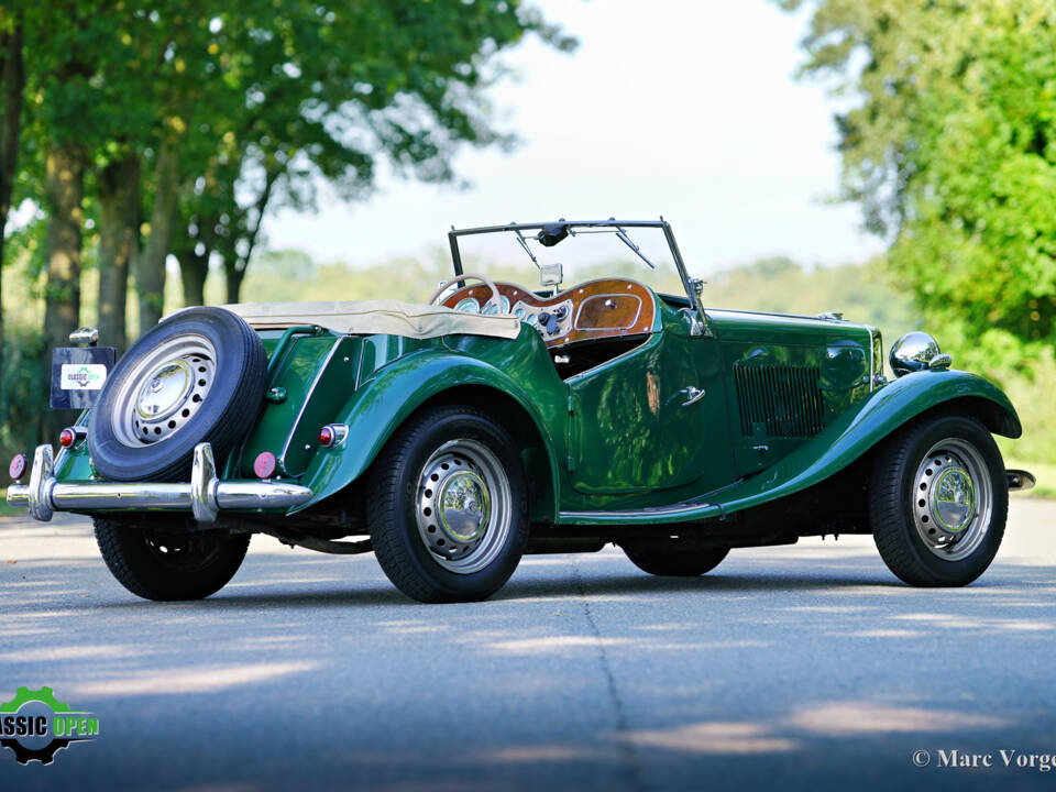 Image 40/44 de MG TD (1953)