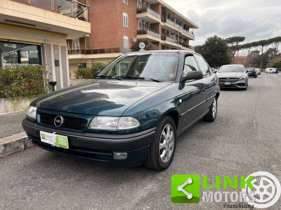 1995 | Opel Astra 1.4 Si