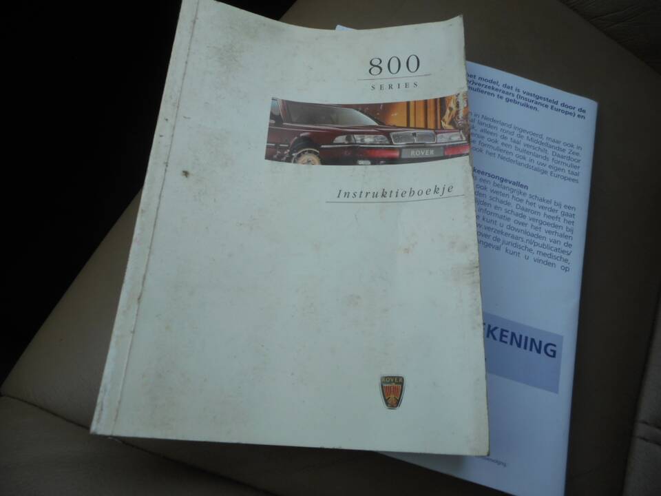 Bild 17/26 von Rover 825i Sterling (1998)