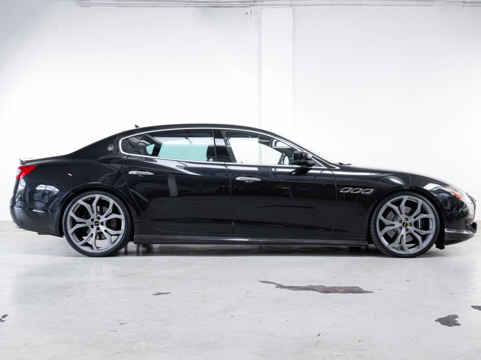 Afbeelding 3/44 van Maserati Quattroporte GTS (2013)