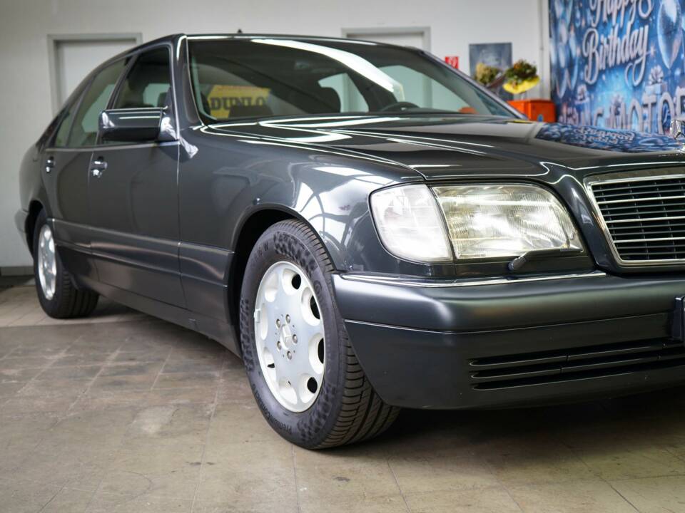 Bild 3/36 von Mercedes-Benz S 500 (1996)