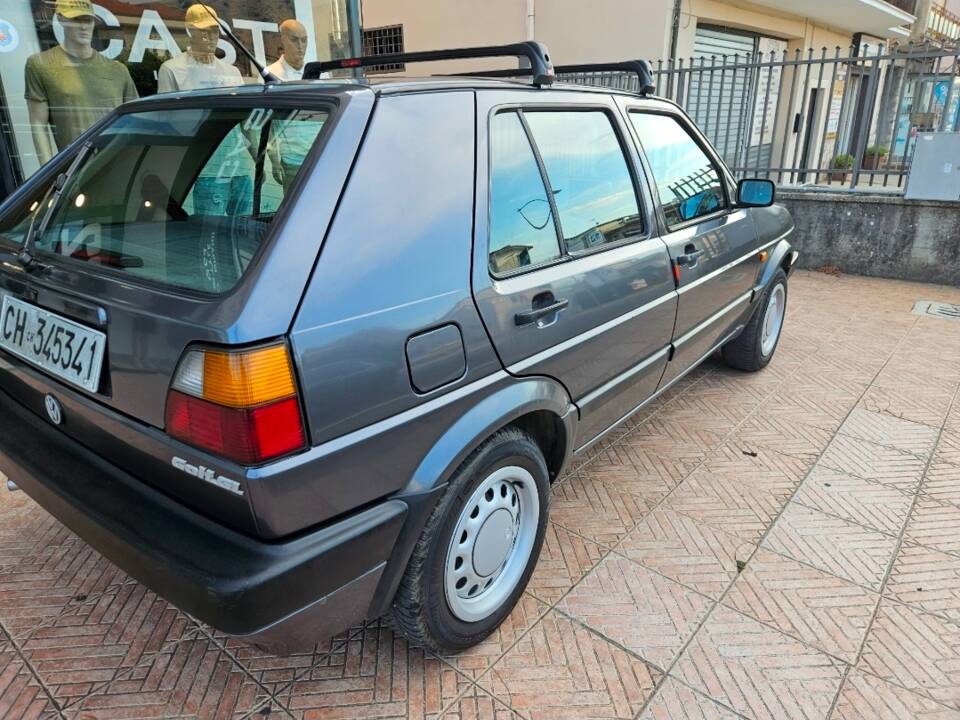 Bild 12/91 von Volkswagen Golf II 1.6 (1990)