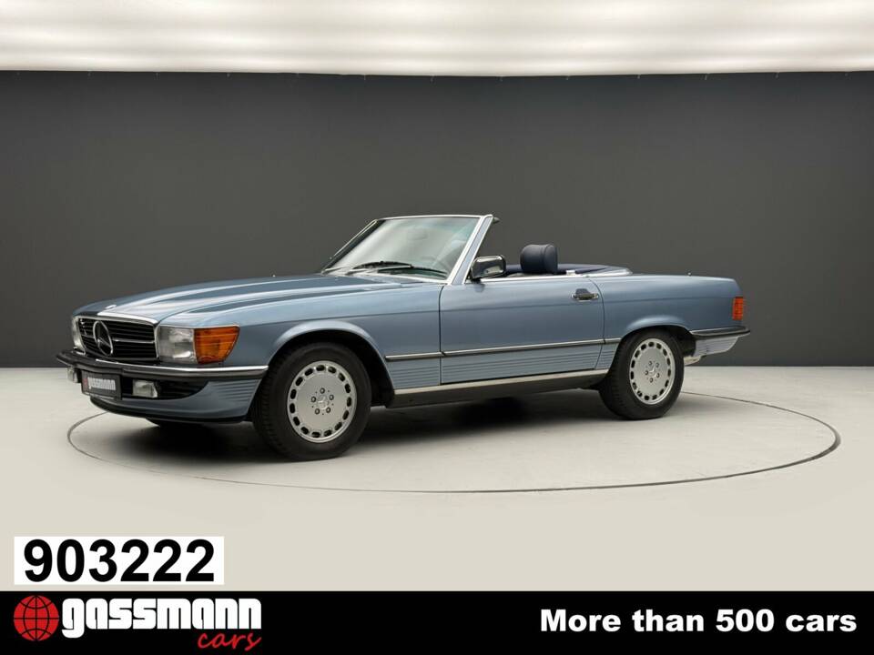 Bild 1/15 von Mercedes-Benz 560 SL (1988)