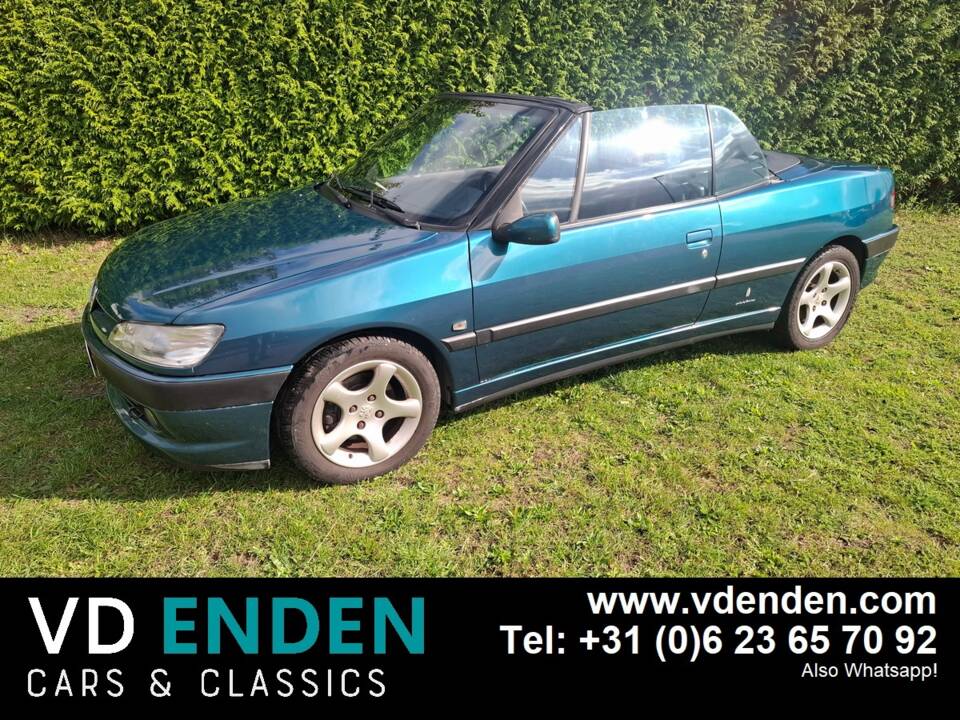 Bild 2/58 von Peugeot 306 2.0i (1998)