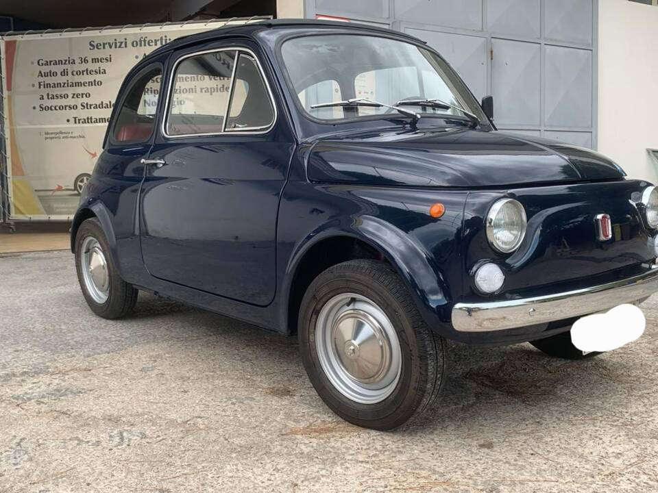 Immagine 4/4 di FIAT 500 R (1973)