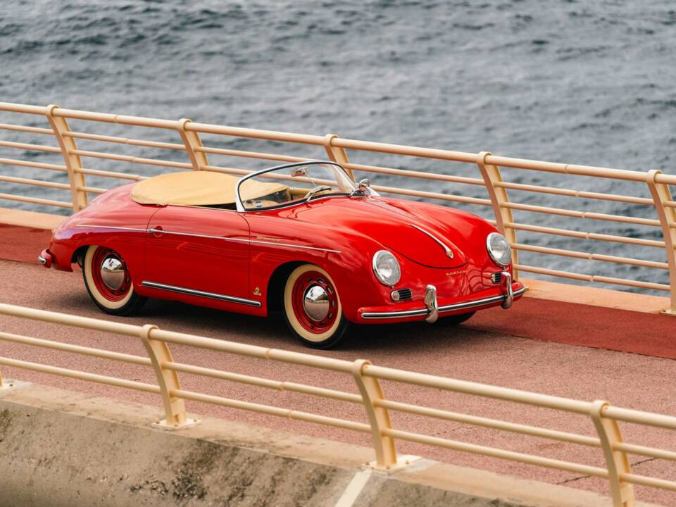 Image 3/20 de Porsche 356 1500 Speedster (1955)