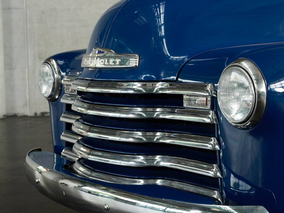 Imagen 7/50 de Chevrolet 3100 ½-ton (1951)