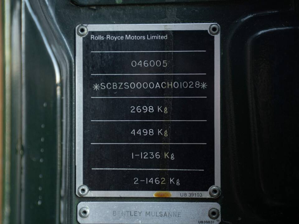 Imagen 48/50 de Bentley Eight (1980)