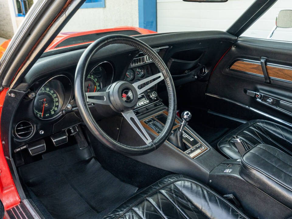 Image 41/57 de Chevrolet Corvette Stingray (1970)