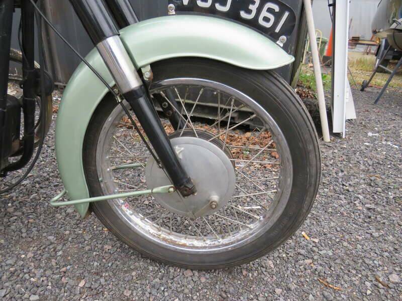 Image 35/45 de BSA A 7 Shooting Star (1960)