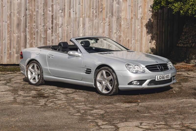 Image 35/50 de Mercedes-Benz SL 55 AMG (2006)